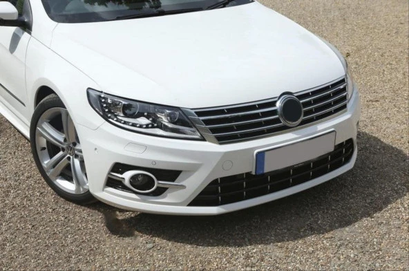 Volkswagen Passat Uyumlu CC 2013-2017 Ön Tampon R-Line - 3