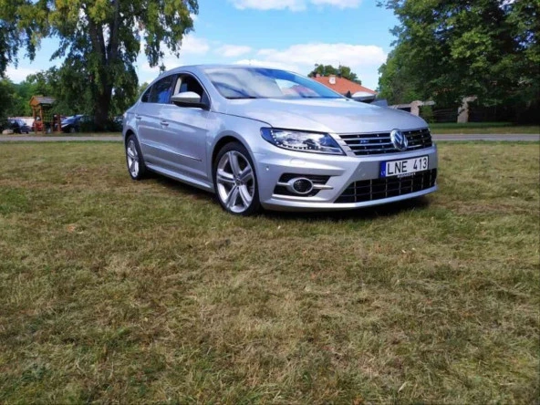 Volkswagen Passat Uyumlu CC 2013-2017 Ön Tampon R-Line