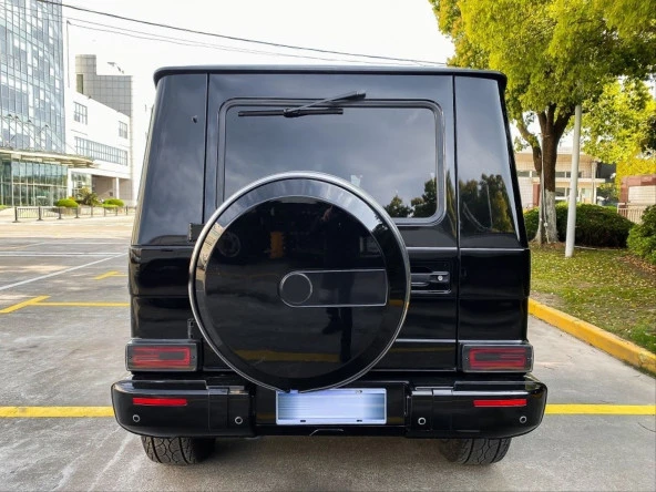 Mercedes W463 Uyumlu G63 Body Kit Full Set (2004-2018) - 4
