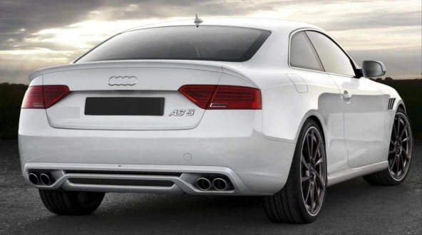Audi A4 Uyumlu 2012-2015 Difüzör Abt - 3