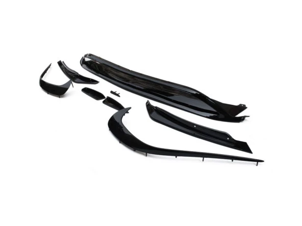 Mercedes W176 Uyumlu 2016-2018 A Serisi A45 Ön Tampon Aero Kit - 3
