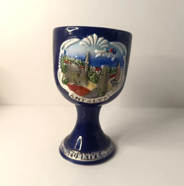 Kadeh Şarap Bira Bardağı 200 ml Su Bardak Kupa Seramik Ev Mutfak Dekor Ürünleri Hediye