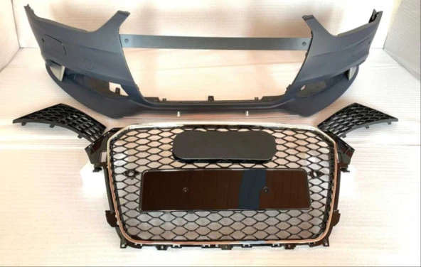 Audi A4 Uyumlu 2013-2015 Rs4 Ön Tampon Seti - 2