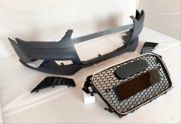 Audi A4 Uyumlu 2013-2015 Rs4 Ön Tampon Seti - 3