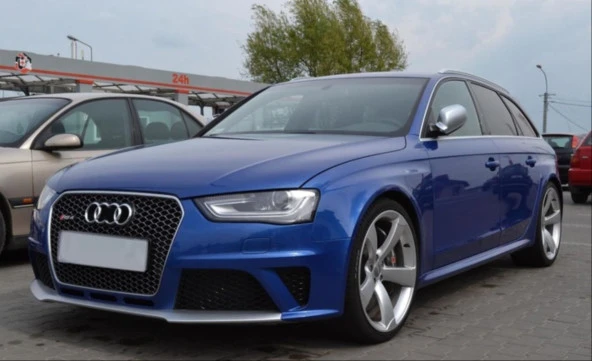 Audi A4 Uyumlu 2013-2015 Rs4 Ön Tampon Seti - 4
