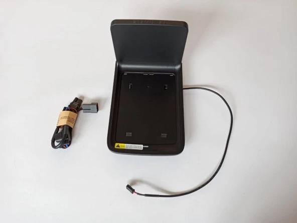 Honda Cr-V Uyumlu 2018-2021 Kablosuz Şarj Standı - Resim 2