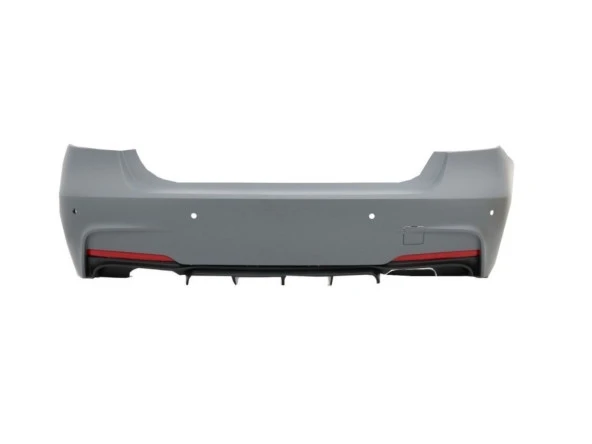 Bmw 3 Uyumlu Serisi F30 2012-2018 M Technıc Body Kit Arka Tampon