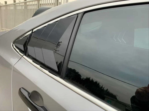 Toyota Corolla Uyumlu 2019+ Cam Nikelajı - Resim 2