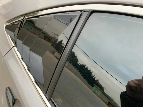Toyota Corolla Uyumlu 2019+ Cam Nikelajı - Resim 3