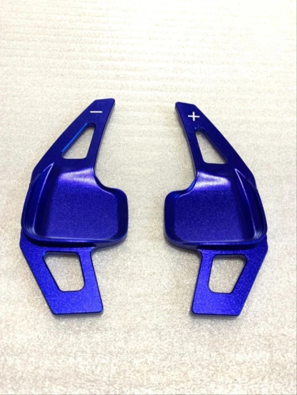 Bmw 38445 Uyumlu Serisi Paddle Shift - Mavi - Resim 2