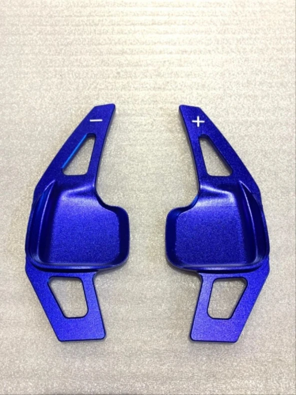 Bmw 38445 Uyumlu Serisi Paddle Shift - Mavi - Resim 3