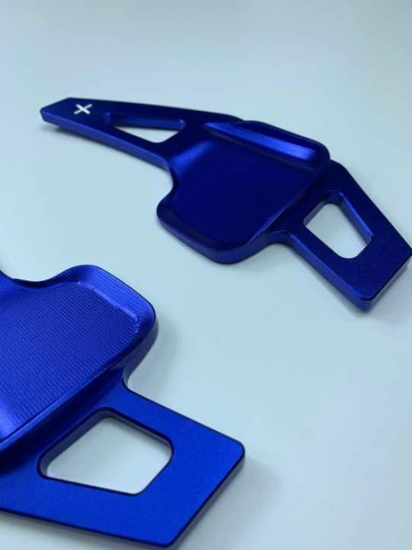 Bmw 38445 Uyumlu Serisi Paddle Shift - Mavi - Resim 4