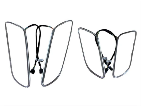 Mercedes Cla Uyumlu & W176 A Ambians Paket (Sıfırdan Ambians Pakete Çevirme) - Resim 2