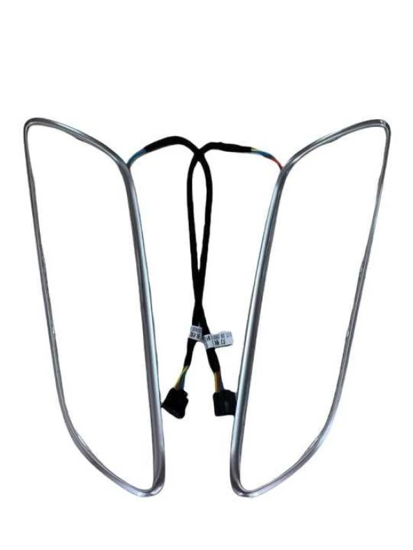 Mercedes Cla Uyumlu & W176 A Ambians Paket (Sıfırdan Ambians Pakete Çevirme) - Resim 4