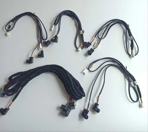 Mercedes W205 Uyumlu C Serisi 64 Renk Ambians Paket ( 3 Renkten 64 Renk Yükseltme) - Resim 3