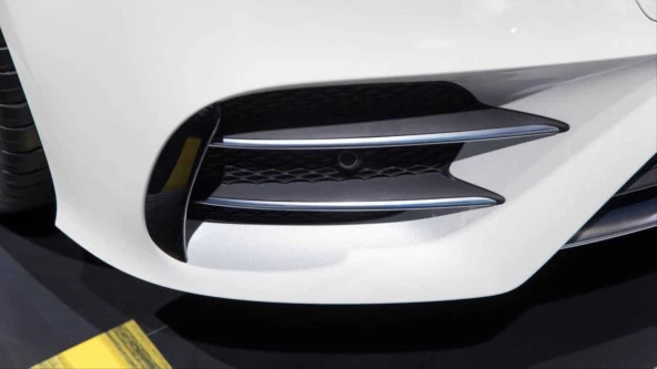 Mercedes W213 Uyumlu 2016-2019 E & C238 Coupe E43 Ön Tampon Bıçakları - 3