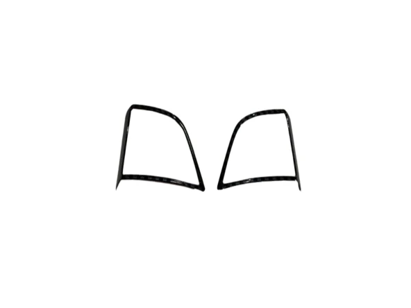 Hyundai Tucson Uyumlu 2015-2018 Direksiyon Kaplama Karbon (ABS) - Resim 2