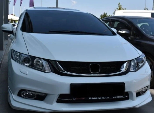 Honda Civic Fb7 2012-2015 Ön Tampon Eki Modulo