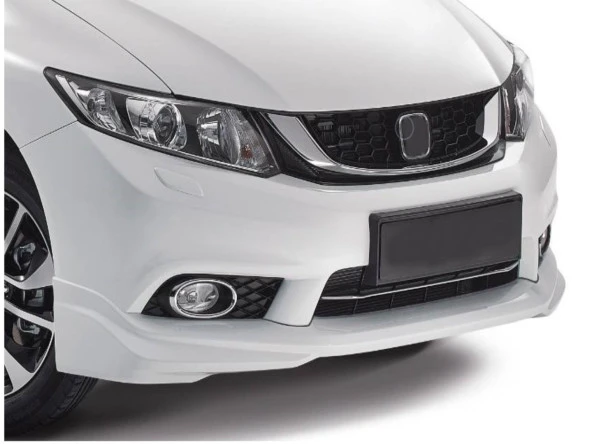 Honda Civic Fb7 2012-2015 Ön Tampon Eki Modulo - 2