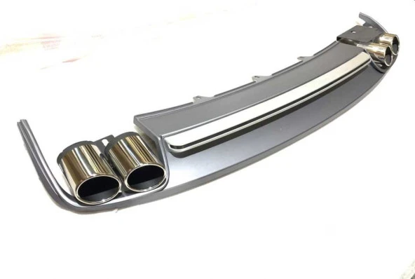 Audi S4 Uyumlu 2012-2015 Difüzör Egzoz Seti - 2