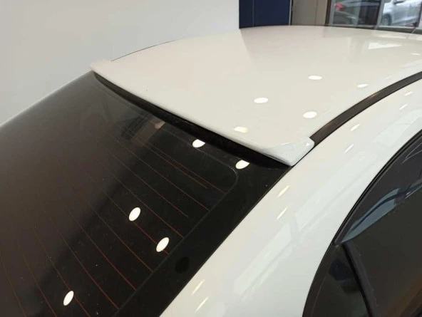 Honda Civic Uyumlu Fd6-Fb7 2006-2015 Arka Cam Spoiler - 3