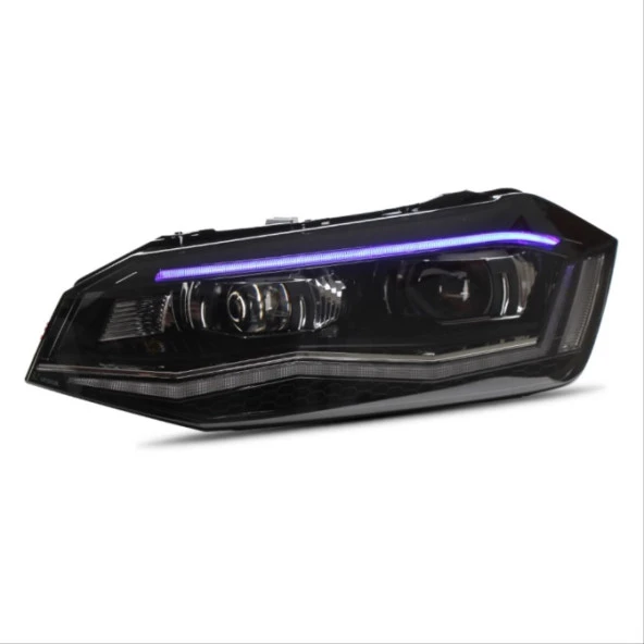 Volkswagen Polo Uyumlu 2019 Full LED Far - Resim 2