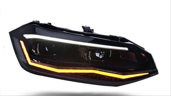 Volkswagen Polo Uyumlu 2019 Full LED Far - Resim 4