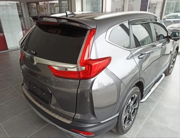 Honda Cr-V Uyumlu 2018-2021 Spoiler (Boyasız) - Resim 3