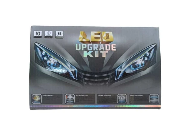 H4 LED Uyumlu Xenon Oto Ampulü