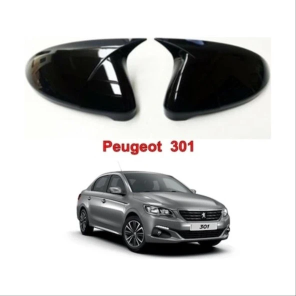 Peugeot 301 Uyumlu 2013+ Batman Ayna Kapağı - Resim 2