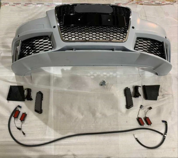 Audi A6 Uyumlu 2009-2012 Ön Tampon Set Rs6 - Resim 2