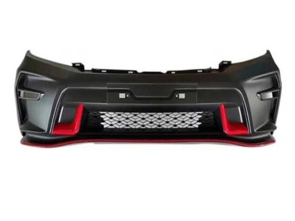 Nissan Navara Uyumlu Np300 (2015-2020) Nismo Body Kit - 3