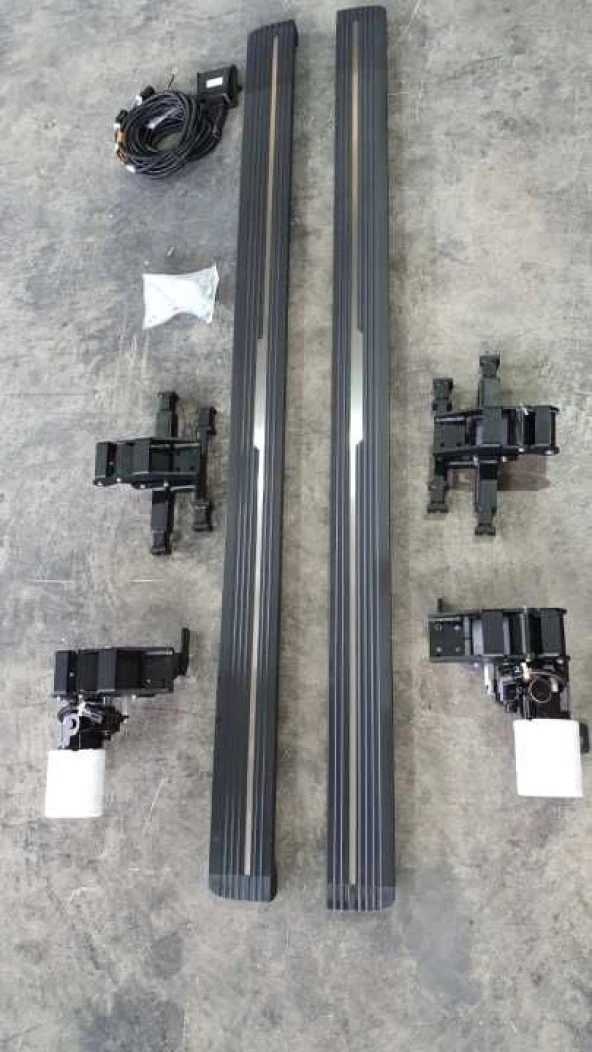 Bmw X5 Uyumlu 2014-2018 Elektrikli Yan Basamak - 4