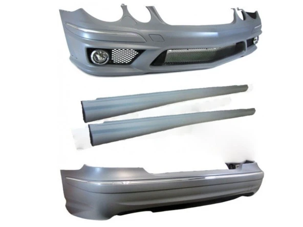 Mercedes W211 Uyumlu 2007-2009 E63 Body Kit