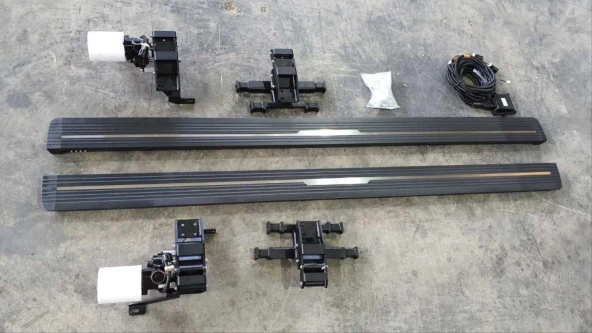 Honda Cr-V Uyumlu 2018+ Elektrikli Yan Basamak - 3