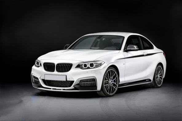 Bmw 2 Uyumlu Serisi F22 M Performans Ön Lip (M Sport Modeller İçin) - Resim 4