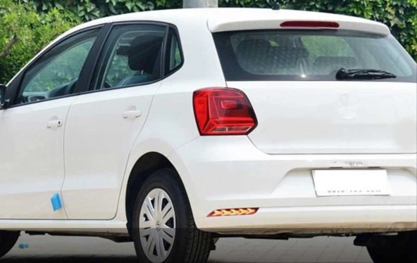 Volkswagen Polo Uyumlu 2014-2018 Ağaç Dizayn Arka Sis Ledi - 4