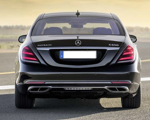 Mercedes W222 Uyumlu 2014+ Maybach LED Stop - 2