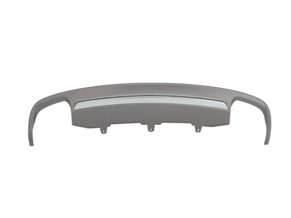 Audi A6 Uyumlu 2012-2015 S6 Difüzör - (Standart Tampon İçin) - 1