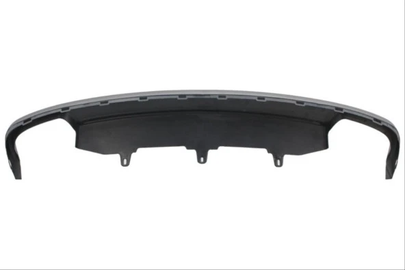 Audi A6 Uyumlu 2012-2015 S6 Difüzör - (Standart Tampon İçin) - 3