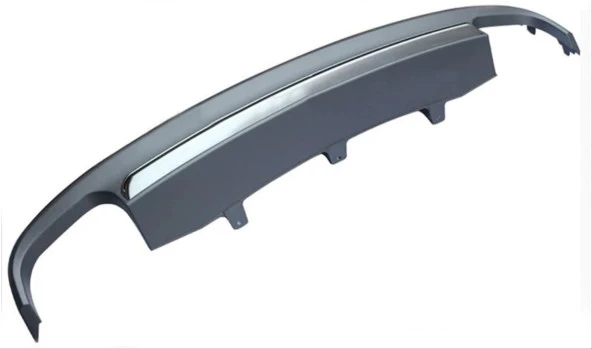 Audi A7 Uyumlu 2012-2015 S7 Difüzör - (Normal Tampon İçin) - 2