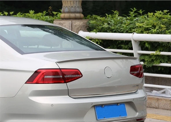Volkswagen Passat Uyumlu B8 2015+ Anatomik Spoiler (Boyasız) - 2