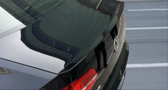 Volkswagen Passat Uyumlu B8 2015+ Anatomik Spoiler (Boyasız) - 3