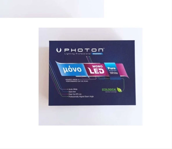 Photon H7 Uyumlu Mono LED Ampul