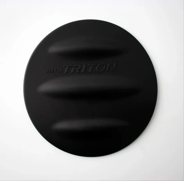 Mitsubishi L200 Uyumlu 2008-2014 Depo Kapağı Kaplama Siyah - Resim 2