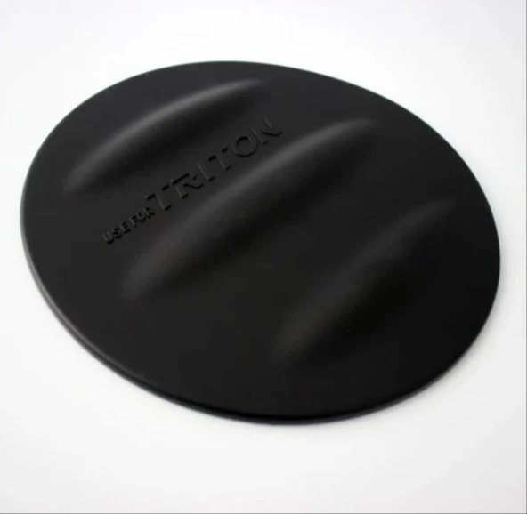 Mitsubishi L200 Uyumlu 2008-2014 Depo Kapağı Kaplama Siyah - Resim 4