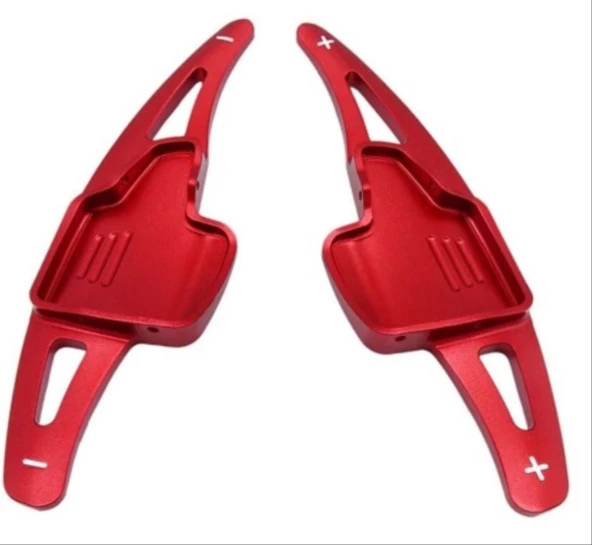 Ford Focus Uyumlu (2015-2019) Paddle Shift (F1 Vites Kulakçık) - Kırmızı - Resim 3