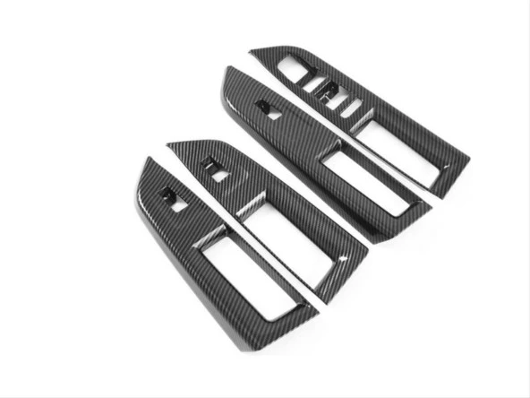 Volkswagen Golf Uyumlu 8 Kolçak Kaplama - Karbon ürün görseli