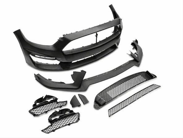 Ford Mustang Uyumlu 2015-2017 Gt350 Ön Tampon Full Set - 2
