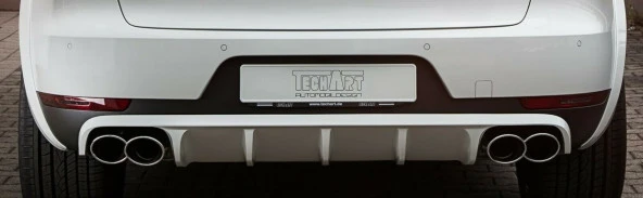 Porsche Macan Uyumlu 2014-2017 Tech-Art Body Kit - Resim 2